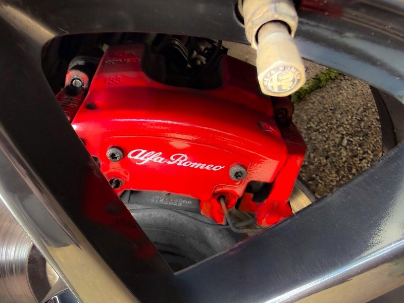 Used 2020 Alfa Romeo Stelvio Ti Sport w/ Quick Order Package 22S Sport image 41