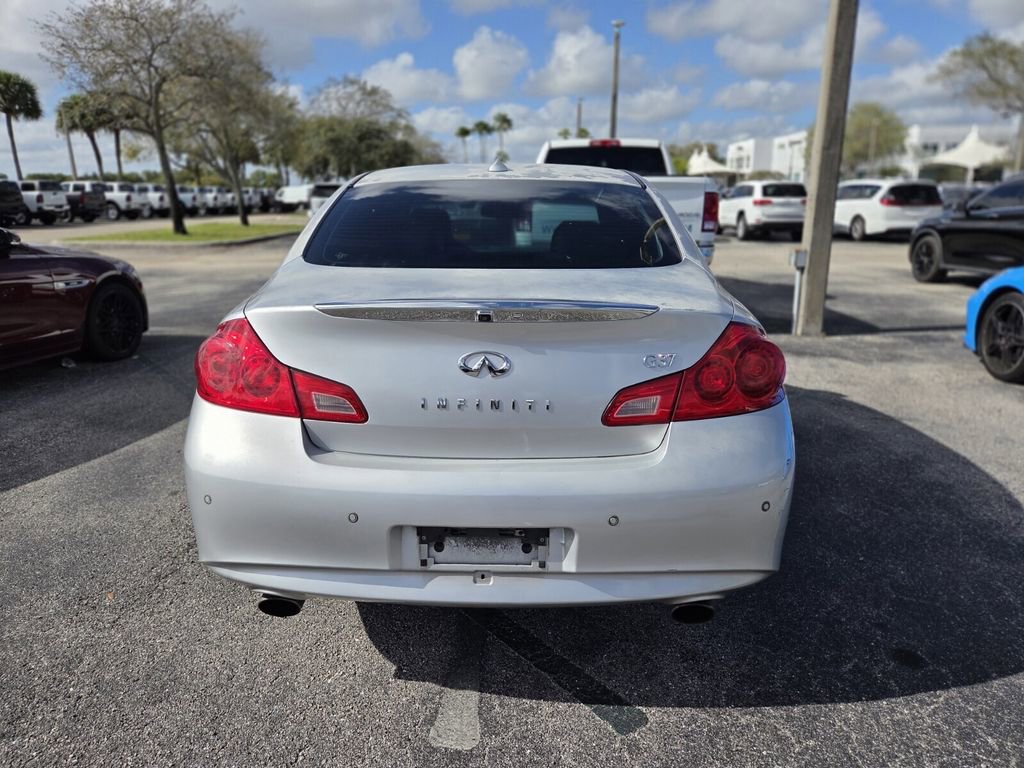 Used 2012 INFINITI G37 Journey w/ Premium Pkg image 3