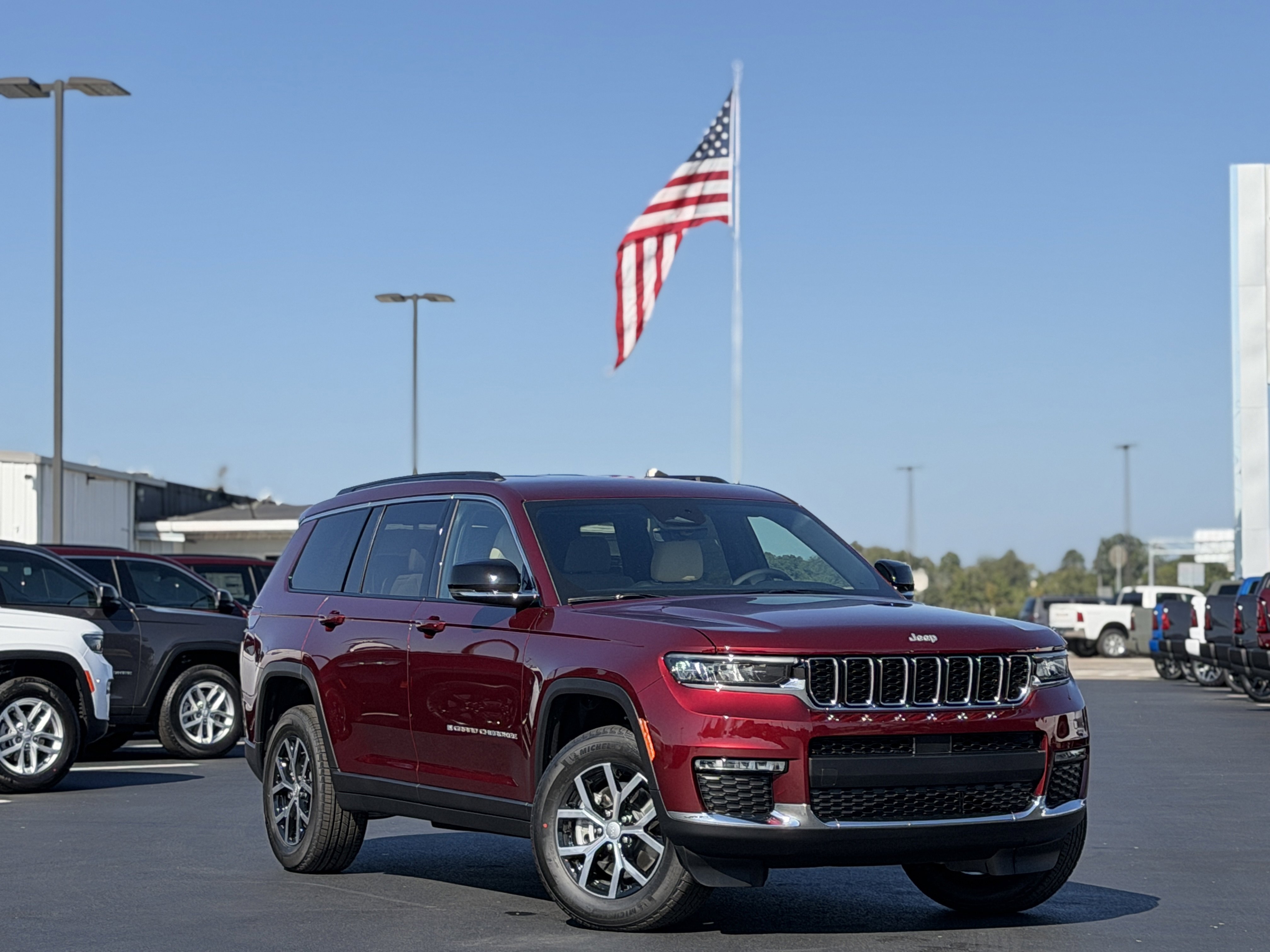 New 2025 Jeep Grand Cherokee L Limited