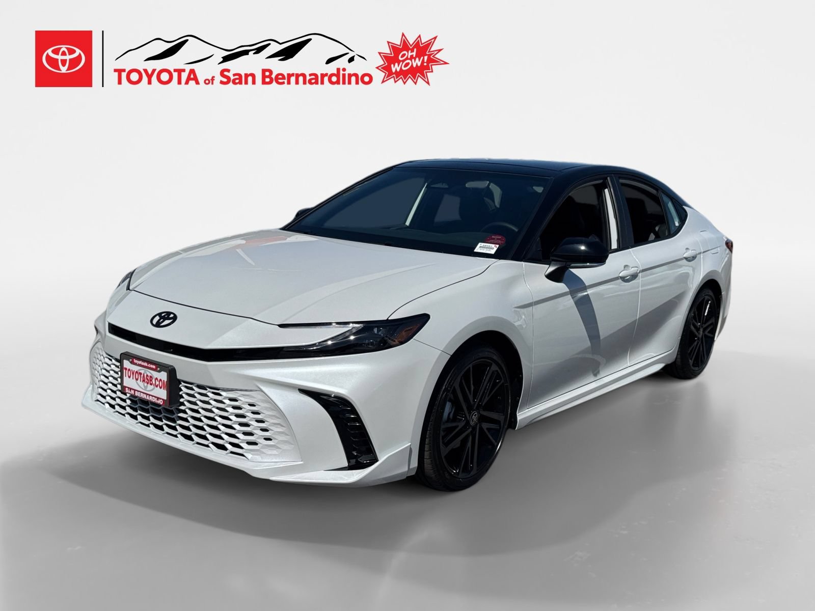 New 2026 Toyota Camry XSE