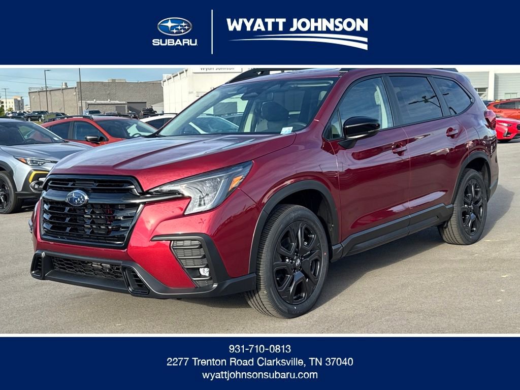 New 2025 Subaru Ascent Onyx Edition
