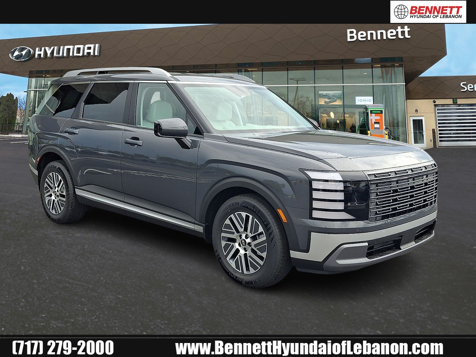 New 2026 Hyundai Palisade SEL