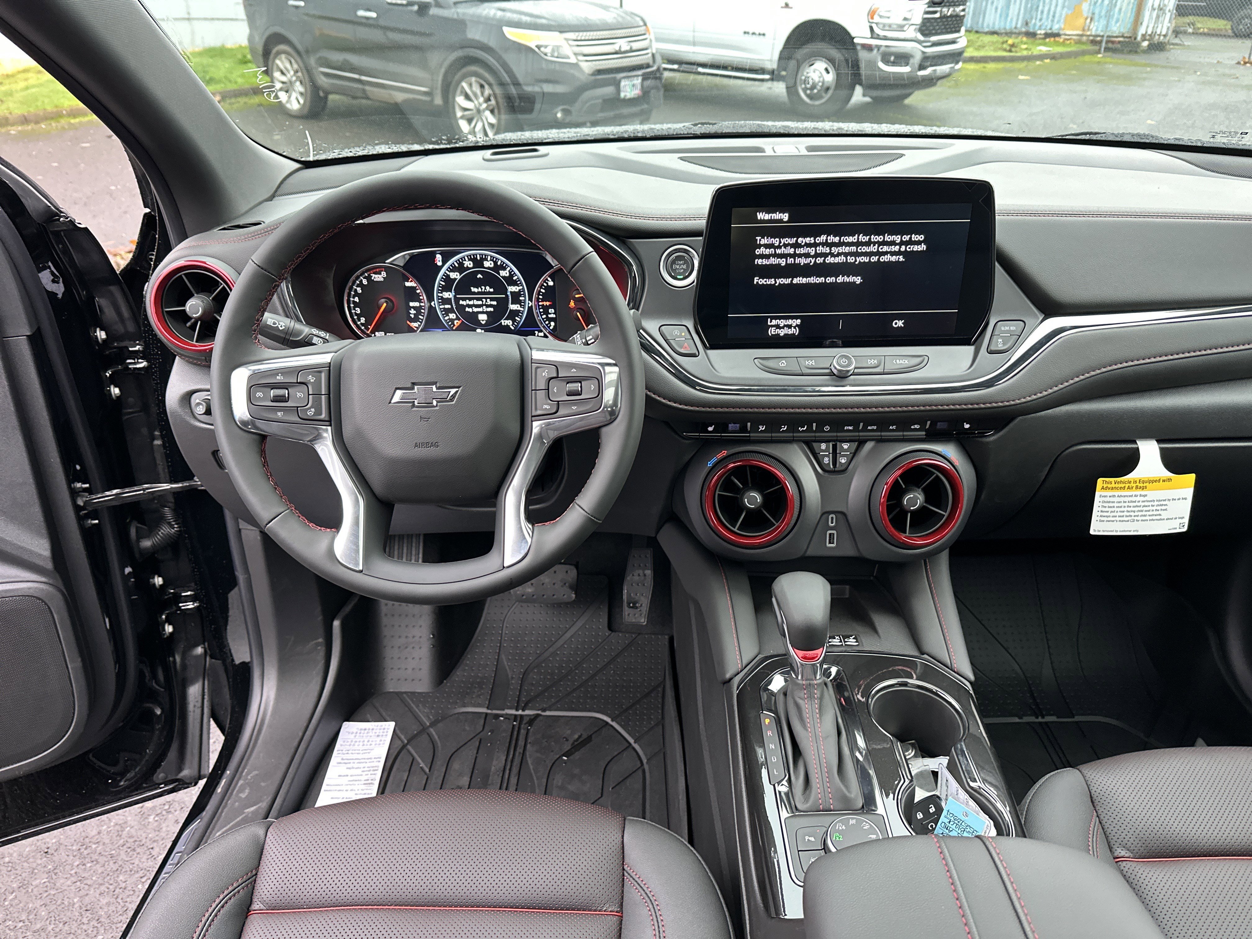 New 2025 Chevrolet Blazer RS w/ Driver Confidence II Package image 12