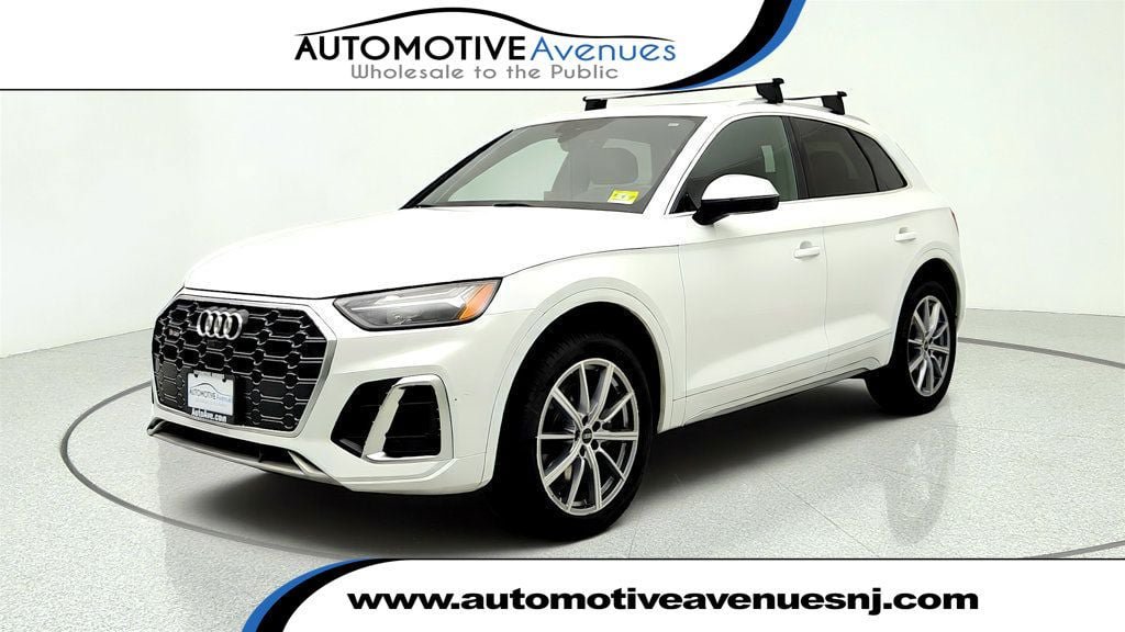 Used 2021 Audi SQ5 Premium Plus w/ Premium Plus Package AWD/4WD image 1