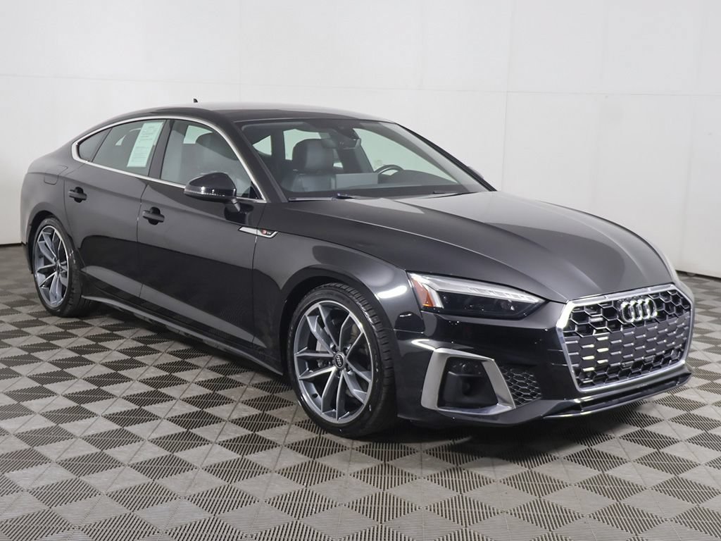 Used 2023 Audi A5 2.0T Premium w/ Convenience Package AWD/4WD image 2