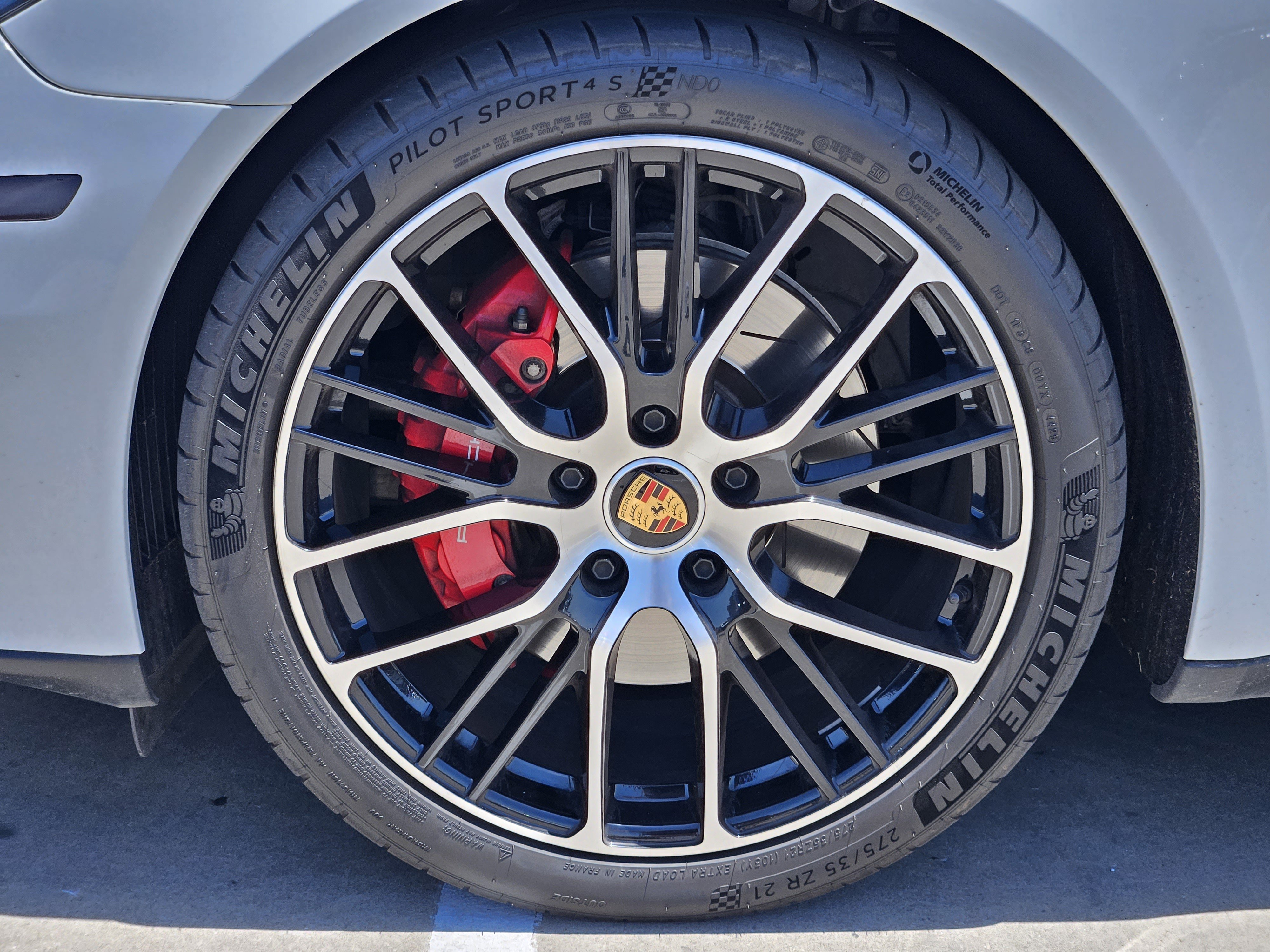 Certified 2023 Porsche Panamera 4S AWD/4WD image 14