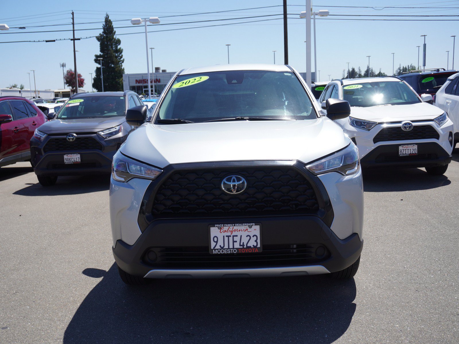 Used 2022 Toyota Corolla Cross L AWD/4WD image 4