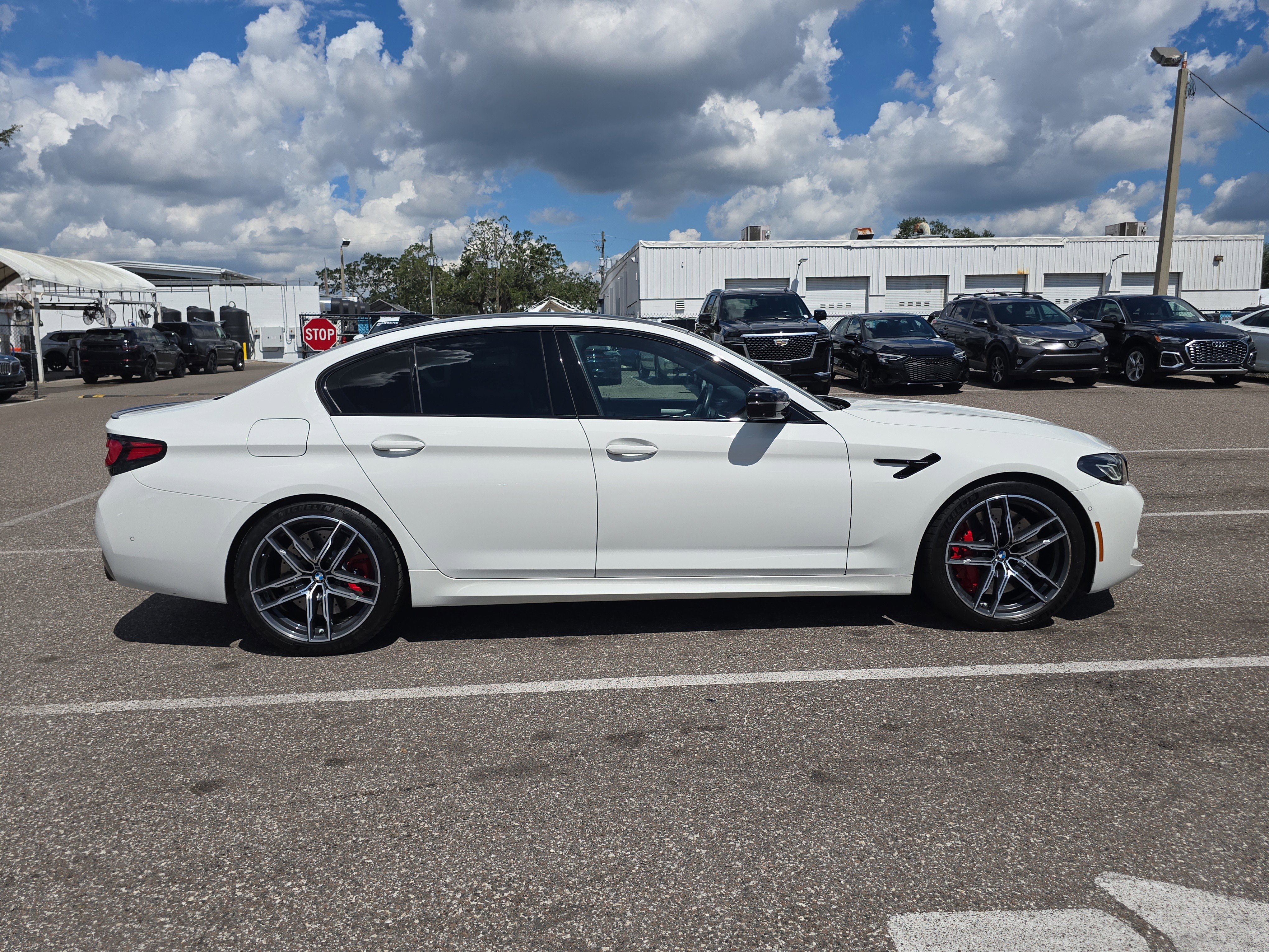 Used 2023 BMW M5 w/ Competition Package image 4