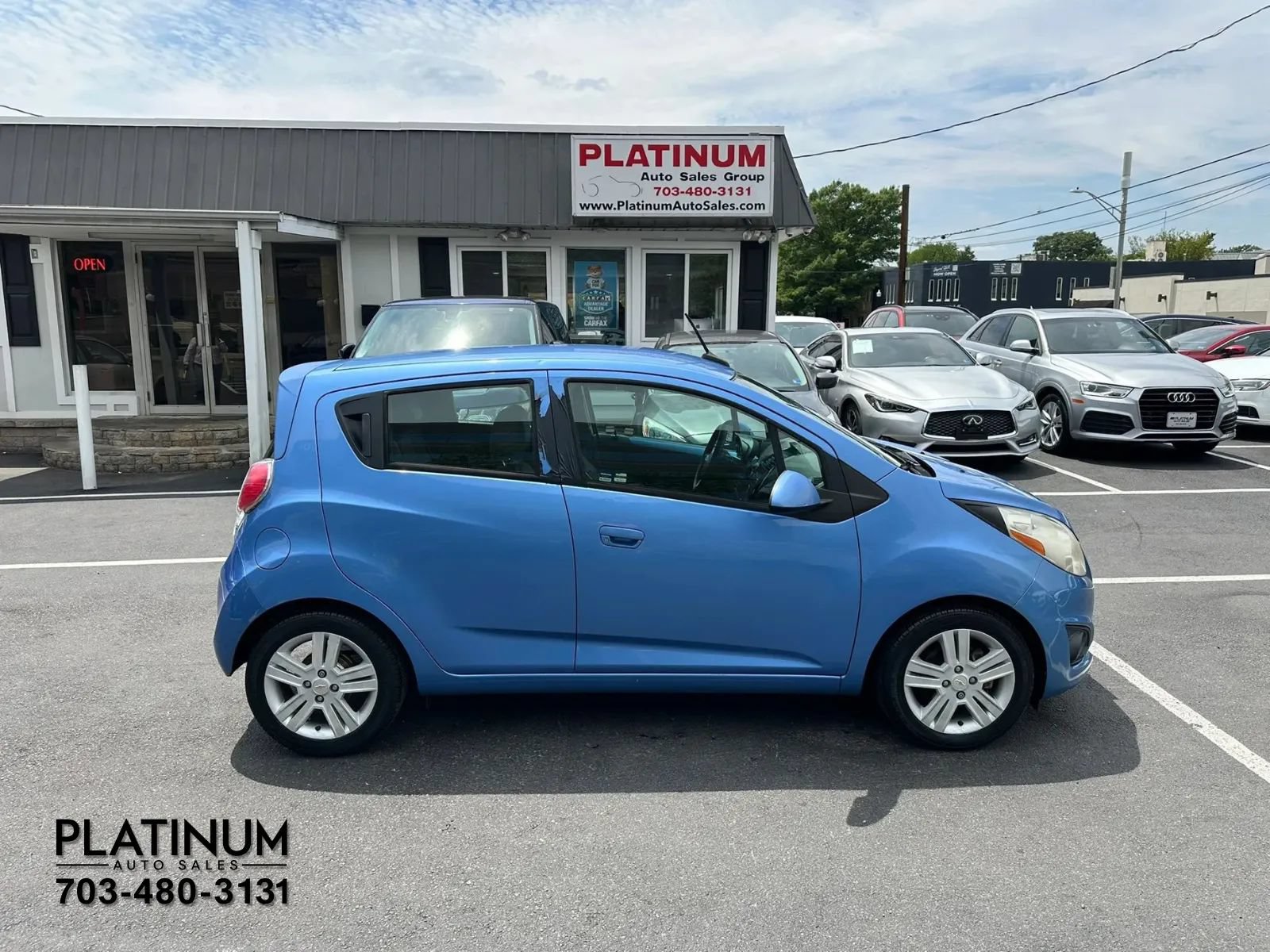 Used 2014 Chevrolet Spark LS FWD image 2