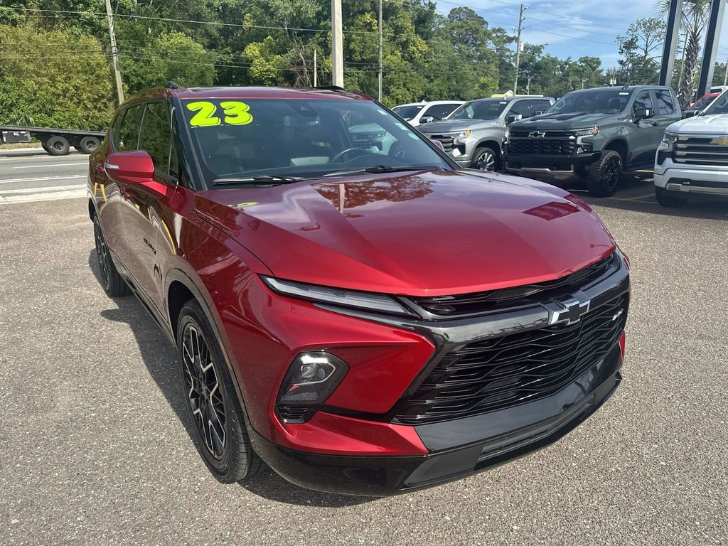 Used 2023 Chevrolet Blazer RS w/ Enhanced Convenience Package FWD image 10