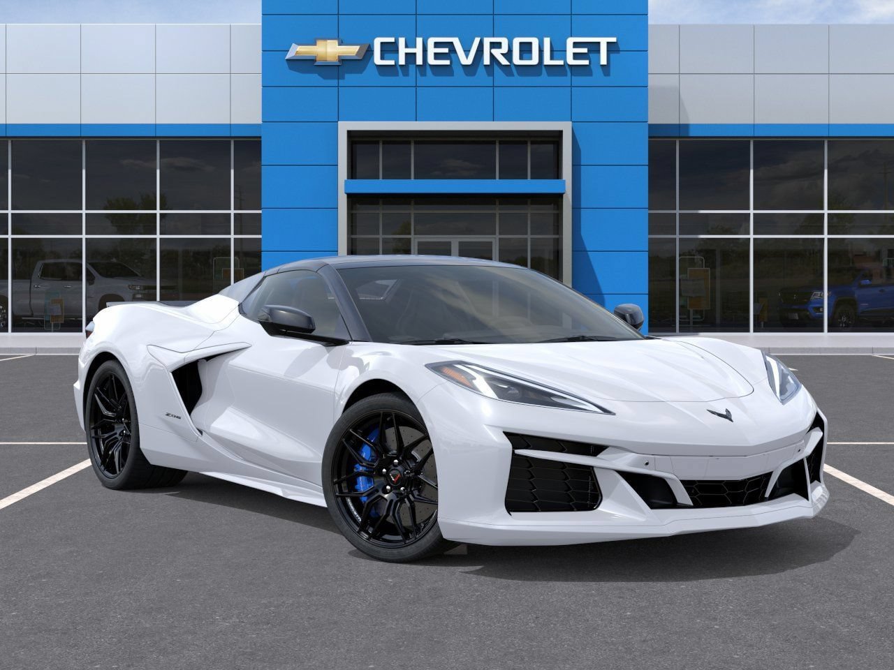 New 2027 Chevrolet Corvette Z06 RWD image 7