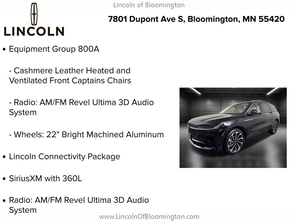 New 2026 Lincoln Nautilus Black Label image 5