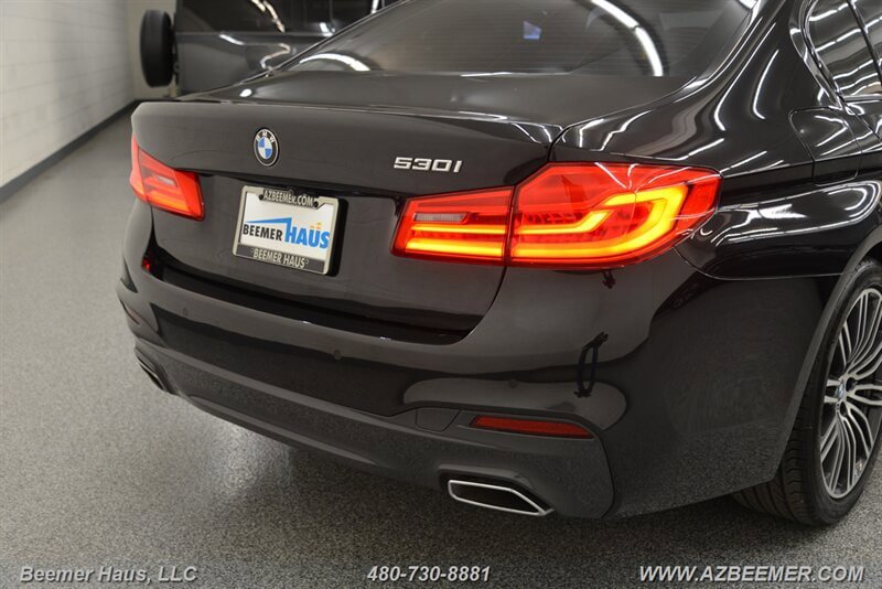 Used 2020 BMW 530i w/ M Sport Package RWD image 42