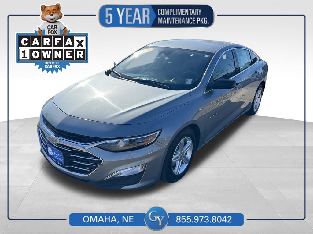 Used 2024 Chevrolet Malibu LS