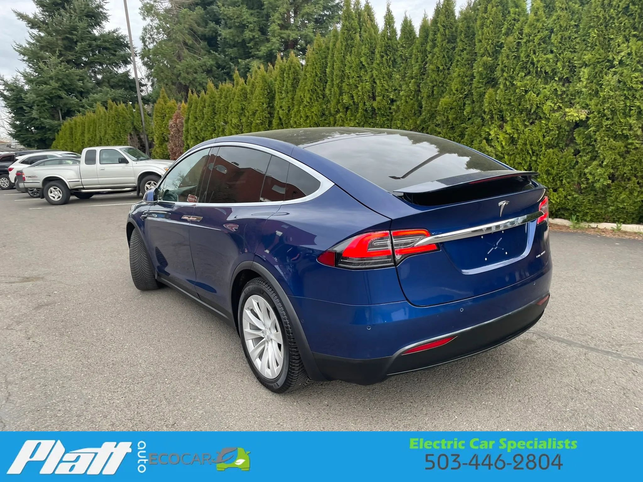 Used 2019 Tesla Model X 100D AWD/4WD image 9