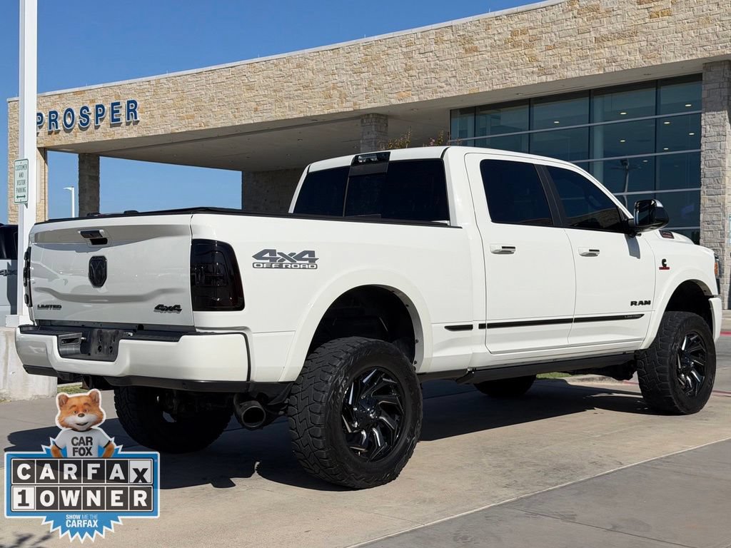 Used 2022 RAM 2500 Limited w/ Towing Technology Group AWD/4WD image 22