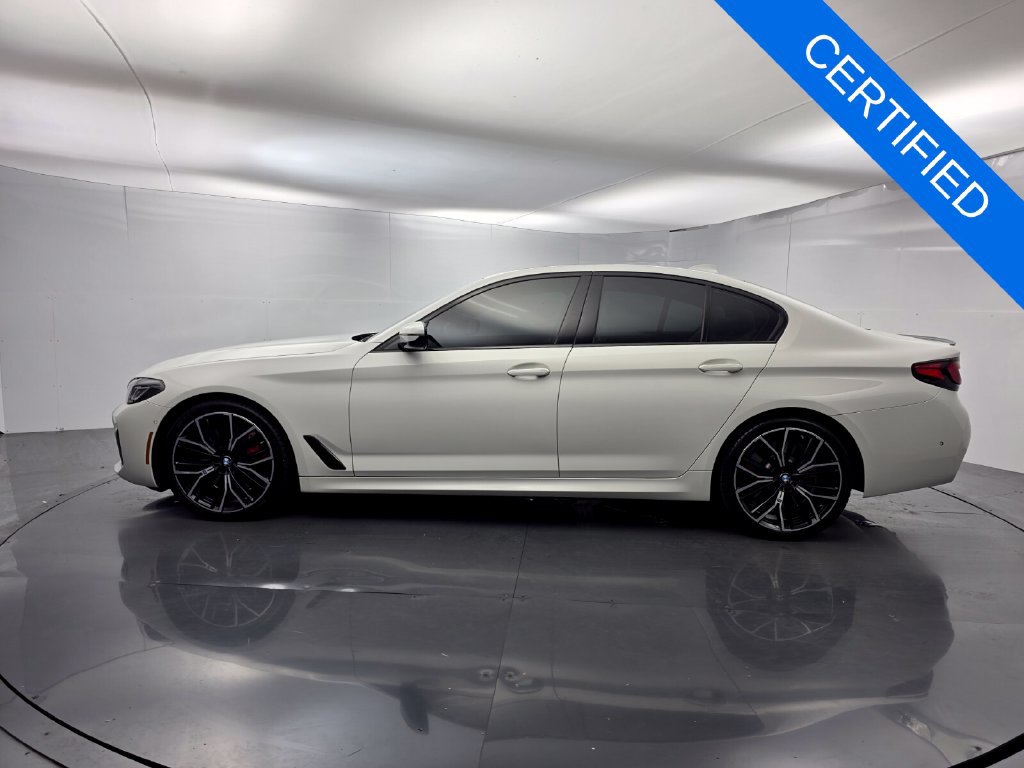 Certified 2023 BMW 540i w/ M Sport Package RWD image 7