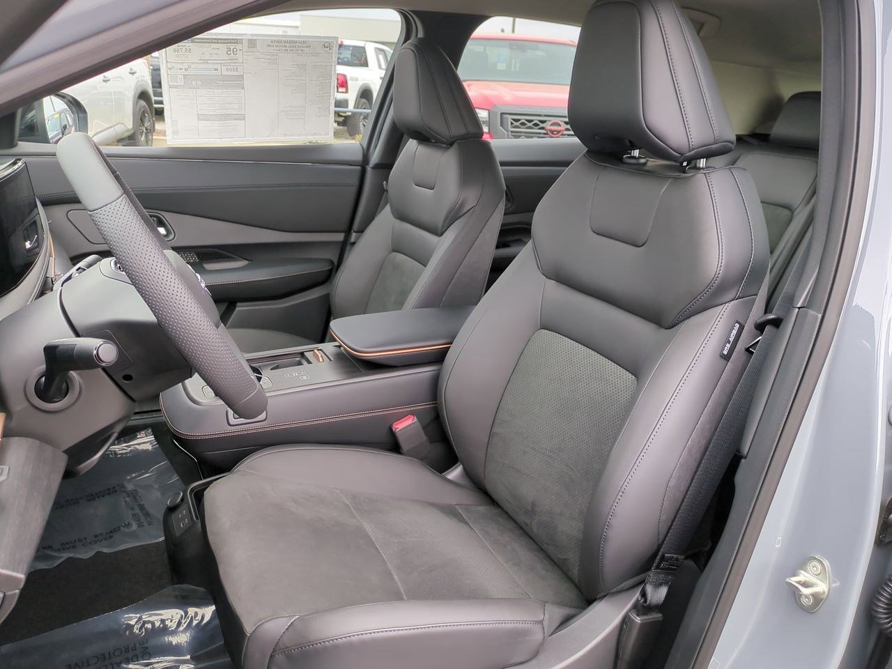Certified 2024 Nissan Ariya AWD image 14