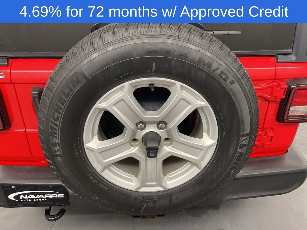 Used 2020 Jeep Wrangler Unlimited Sport S image 31