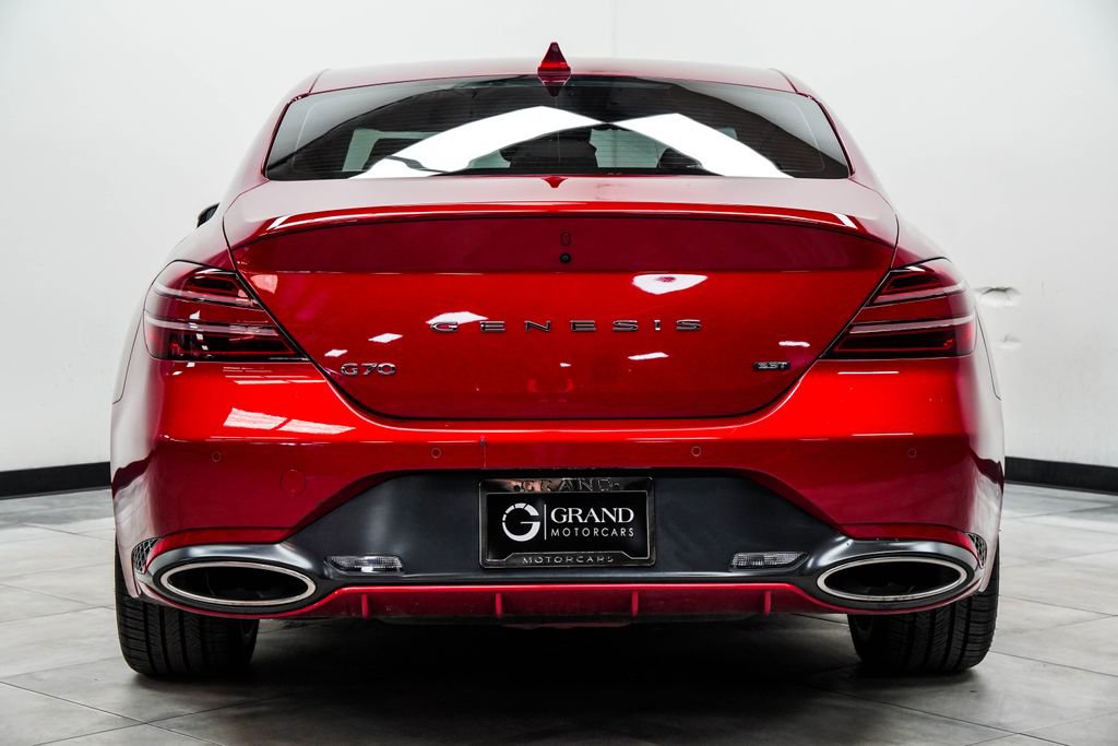 Used 2022 Genesis G70 3.3T w/ Sport Advanced Package RWD image 9