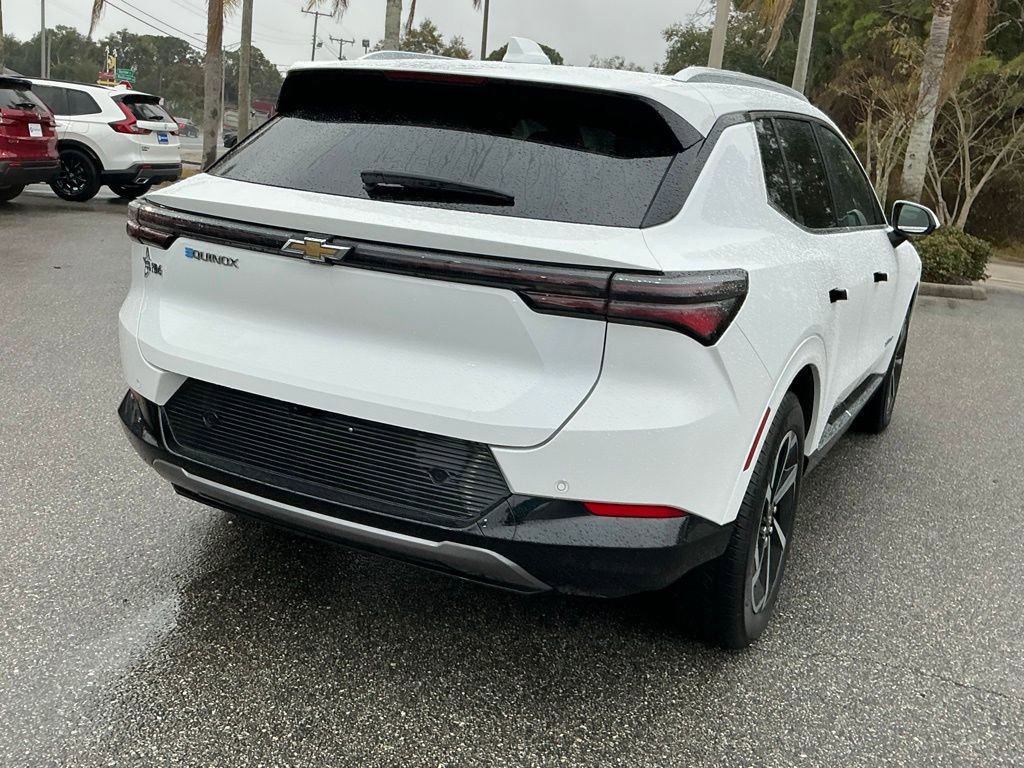 Used 2025 Chevrolet Equinox EV LT image 8