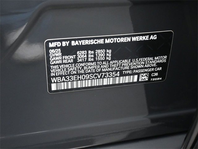 New 2025 BMW 740i xDrive w/ Executive Package image 19