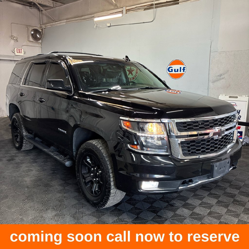 Used 2018 Chevrolet Tahoe LT w/ Z71 Midnight Edition AWD/4WD image 1