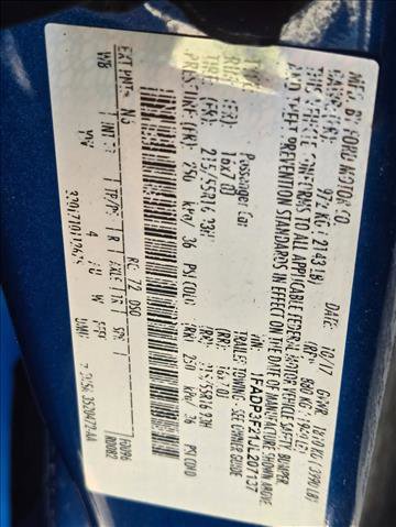 Used 2018 Ford Focus SE image 22