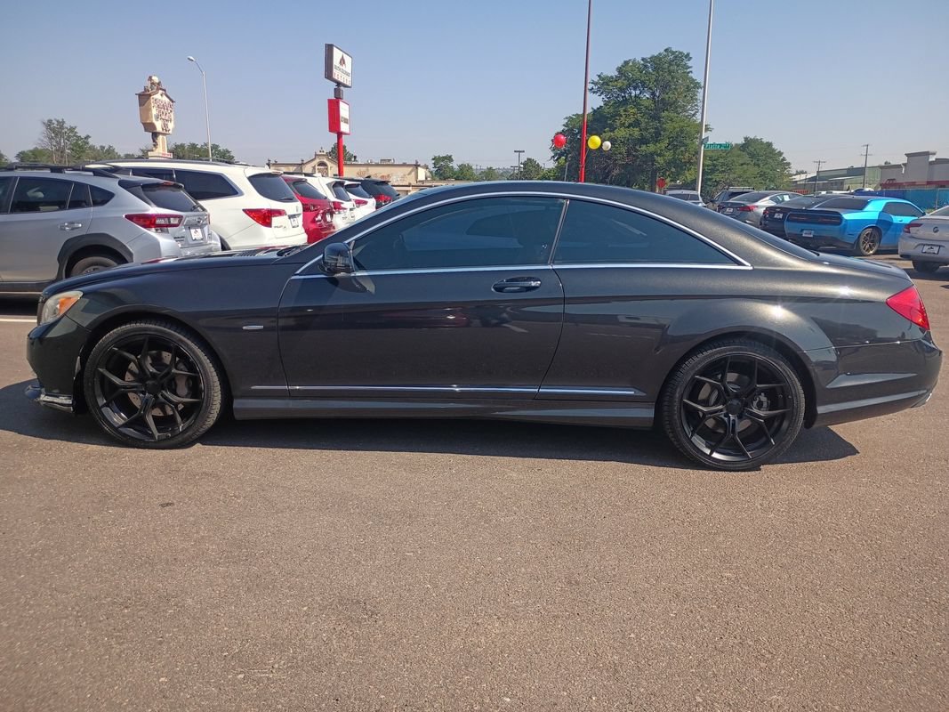 Used 2013 Mercedes-Benz CL 550 4MATIC image 4