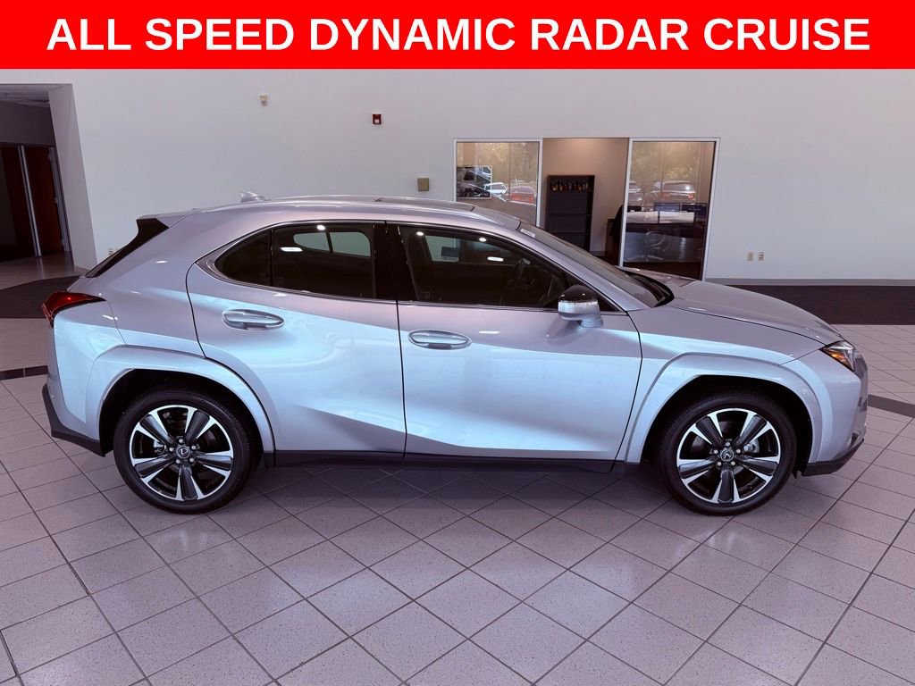 Certified 2025 Lexus UX 300h FWD w/ Cold Area Package image 9