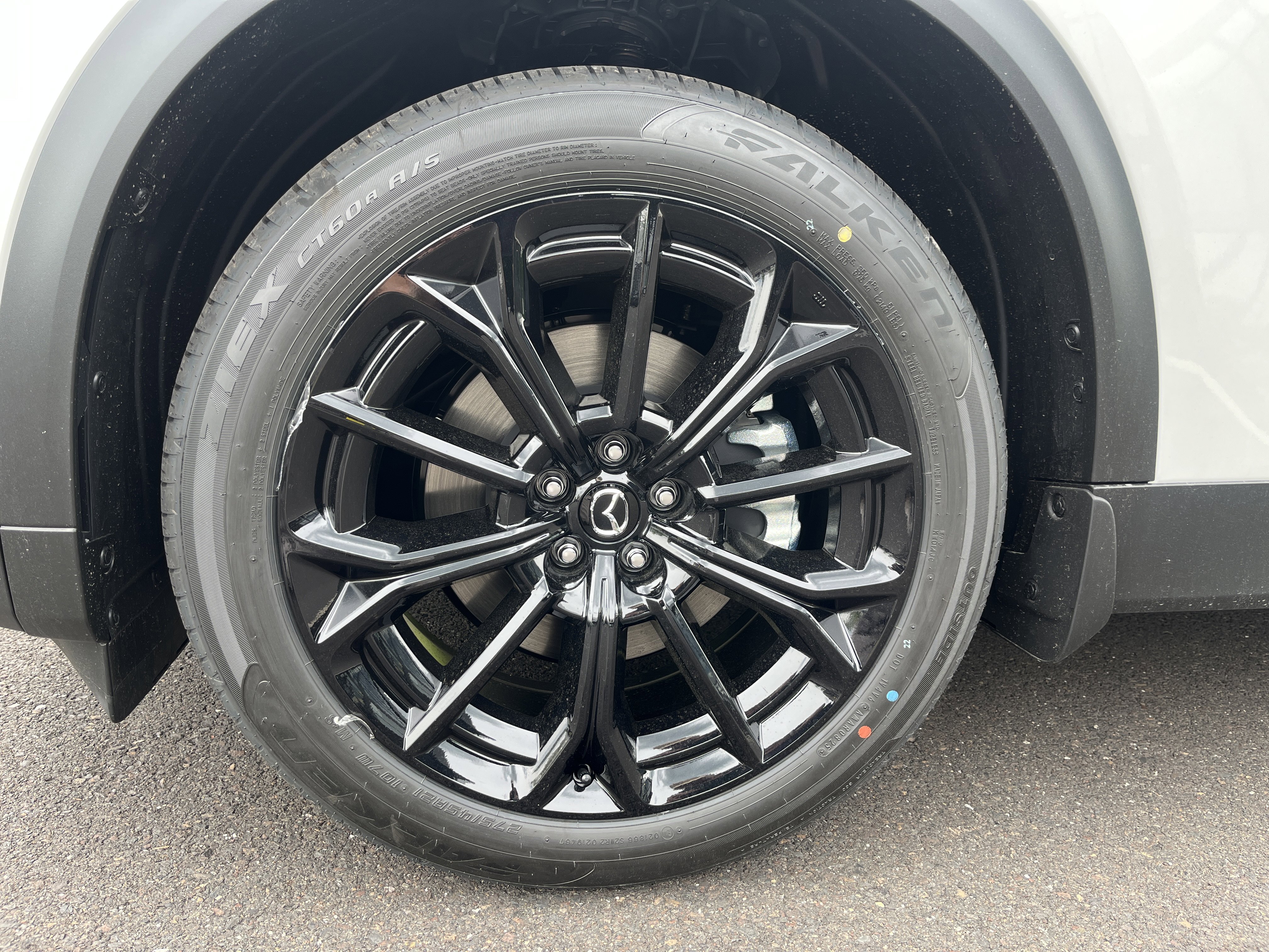 New 2025 MAZDA CX-70 3.3 Turbo w/ Premium Plus Pkg image 11