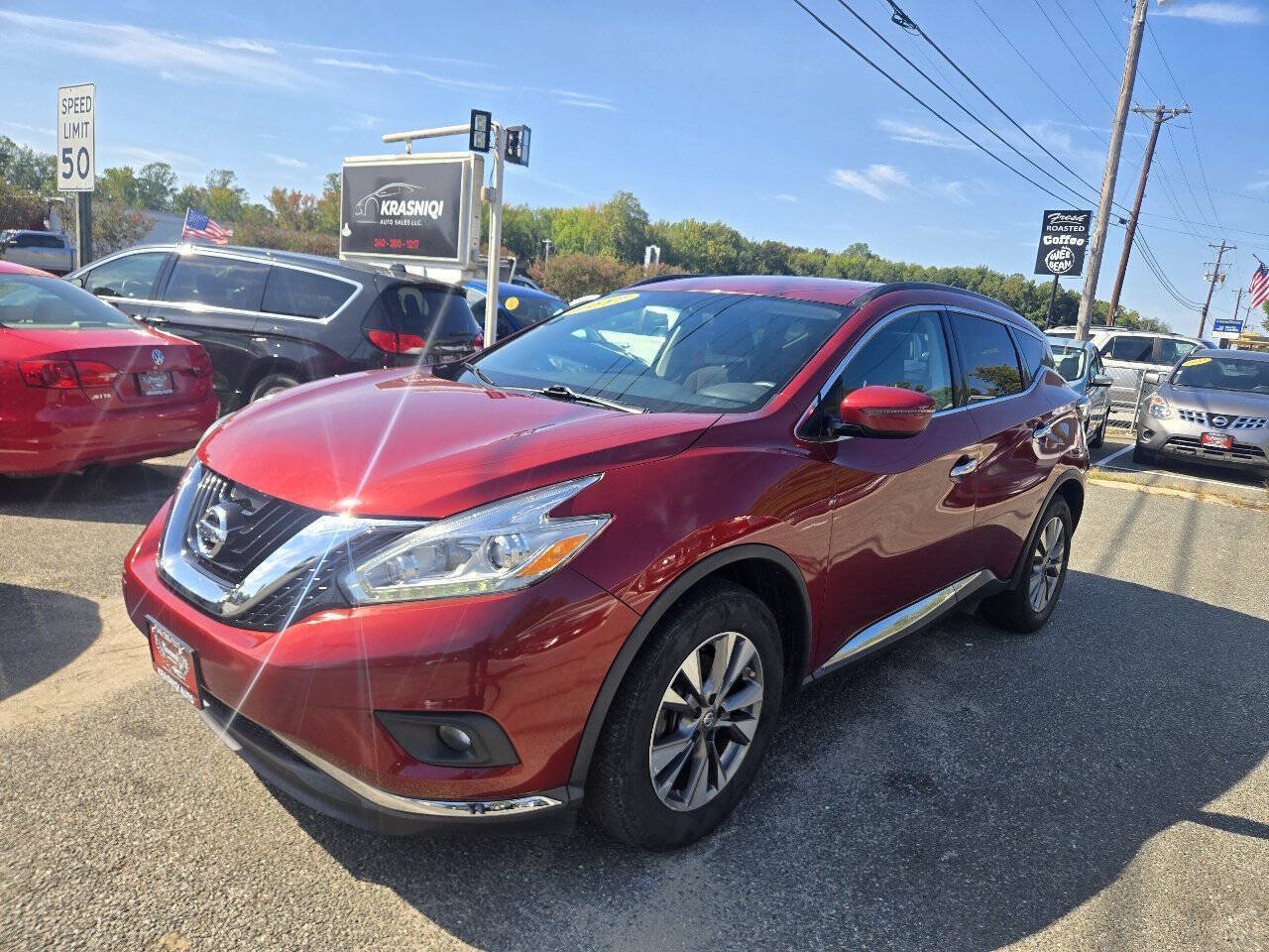 Used 2017 Nissan Murano SV AWD/4WD image 1