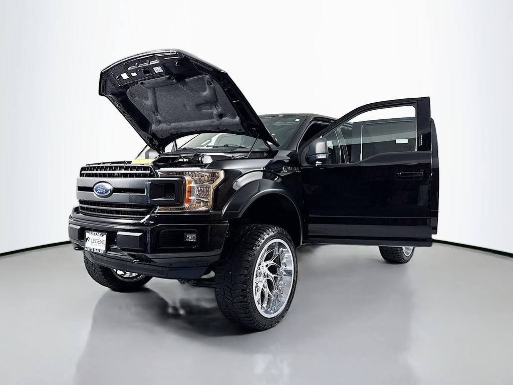 Used 2020 Ford F150 XLT w/ Equipment Group 302A Luxury AWD/4WD image 24