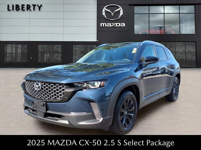 Certified 2025 MAZDA CX-50 AWD 2.5 S w/ Cargo Package