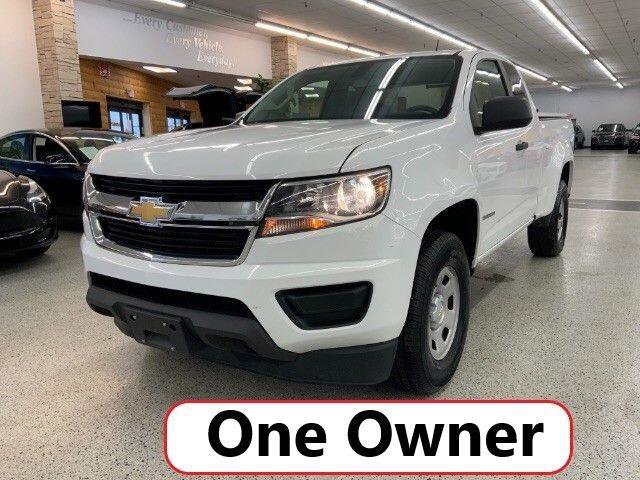 Used 2018 Chevrolet Colorado W/T