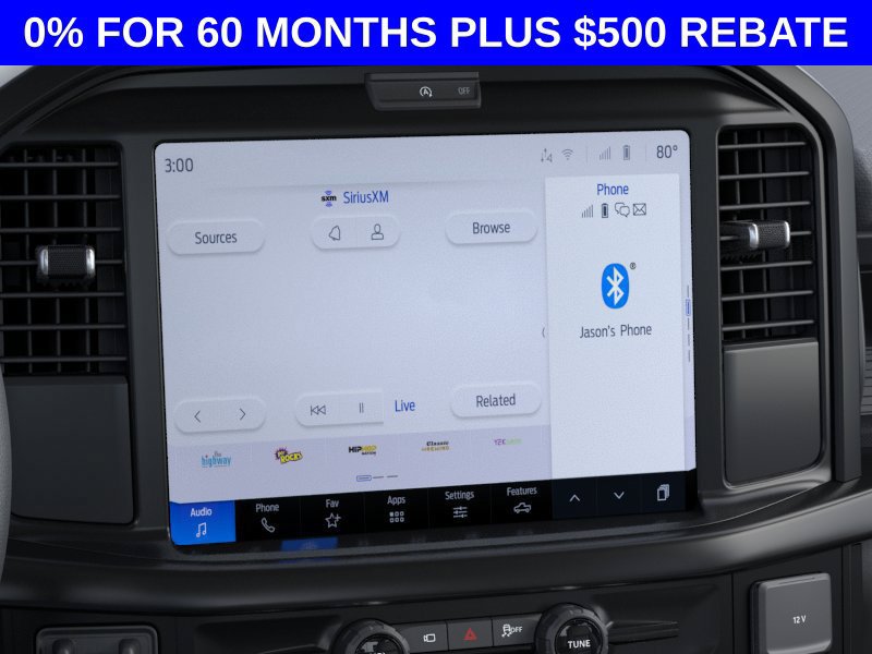 New 2026 Ford F150 STX w/ Equipment Group 200A AWD/4WD image 14