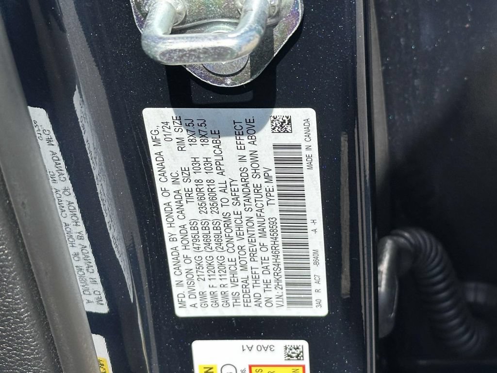 Used 2024 Honda CR-V EX image 17