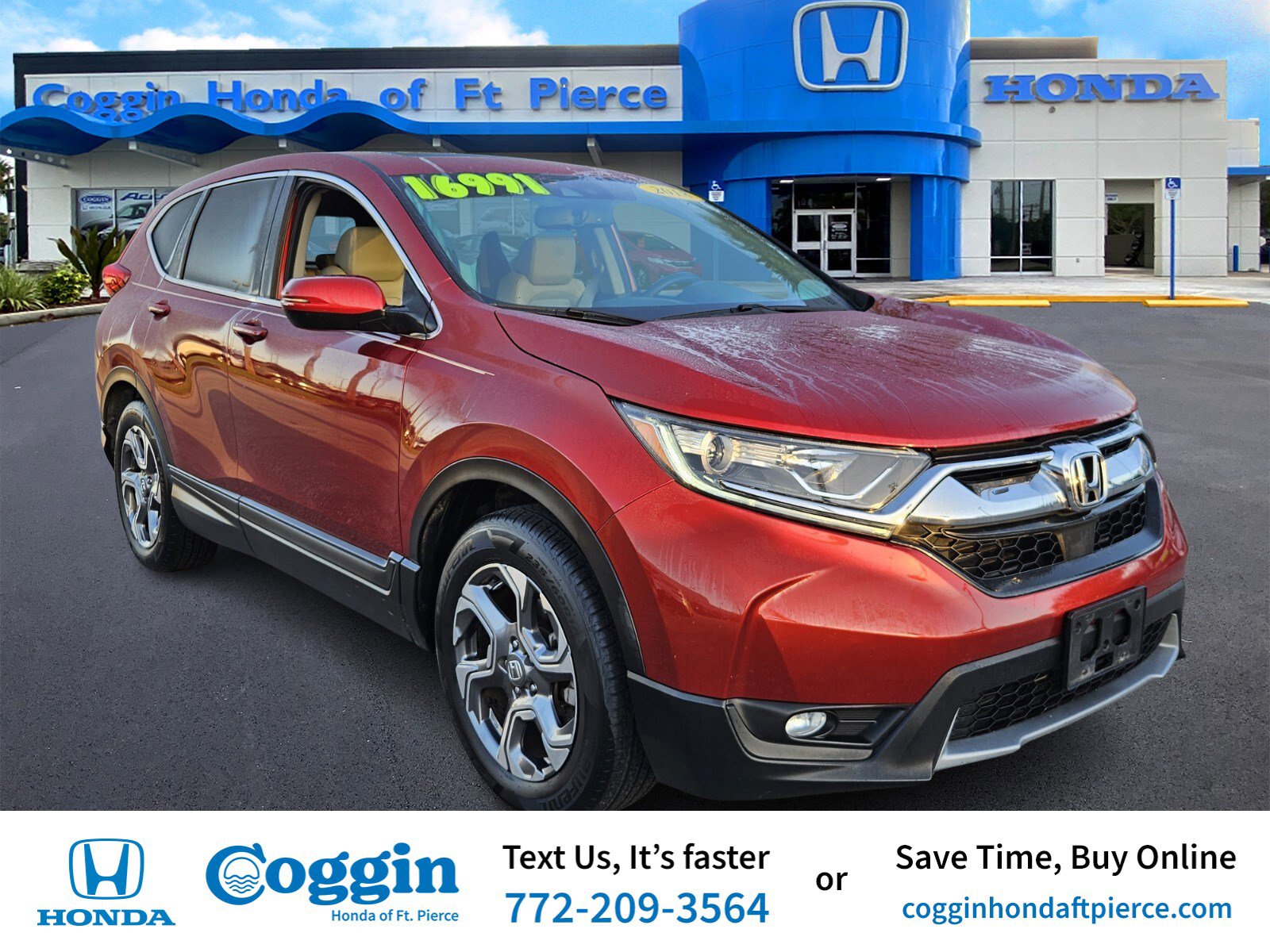Certified 2018 Honda CR-V EX-L