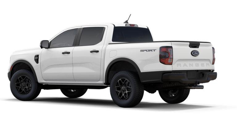 New 2025 Ford Ranger XLT w/ Equipment Group 301A High RWD image 24