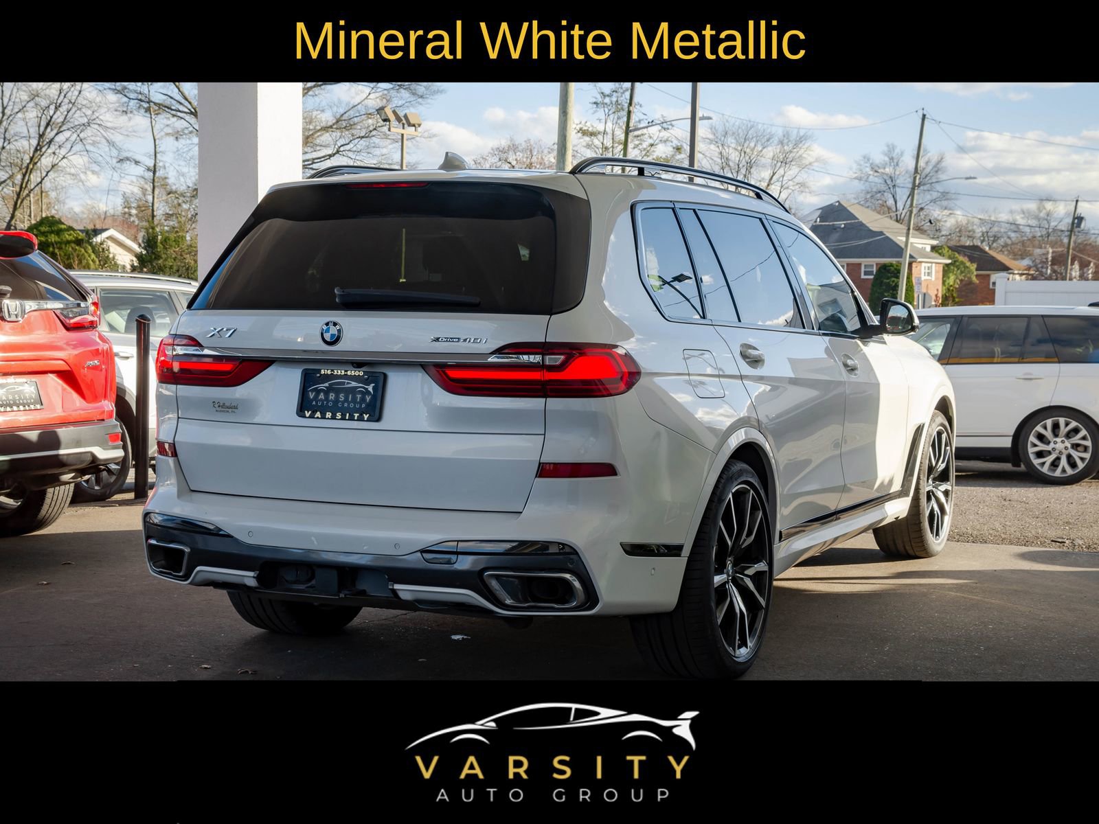 Used 2021 BMW X7 xDrive40i w/ M Sport Package image 4