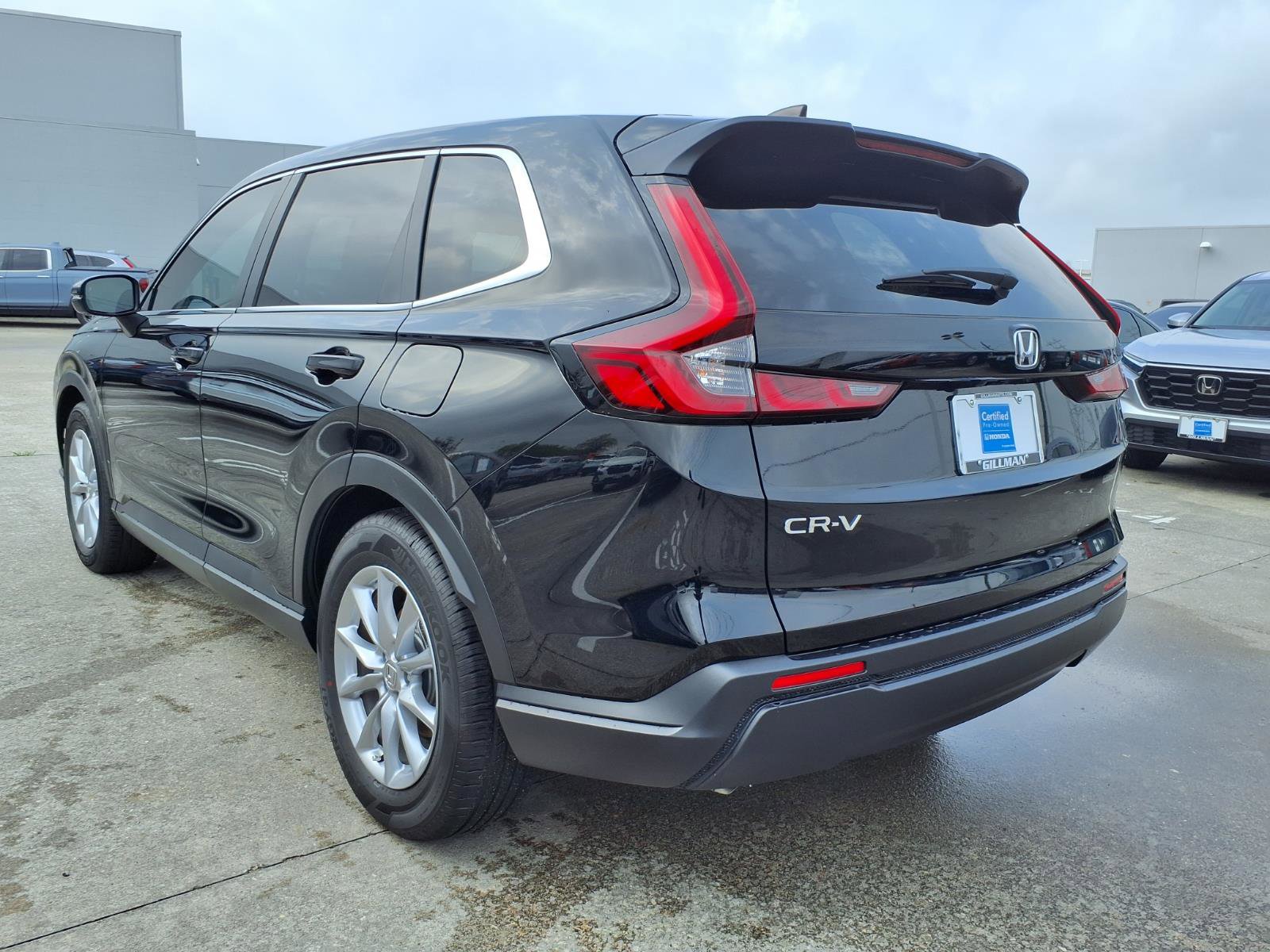 Certified 2026 Honda CR-V EX image 3