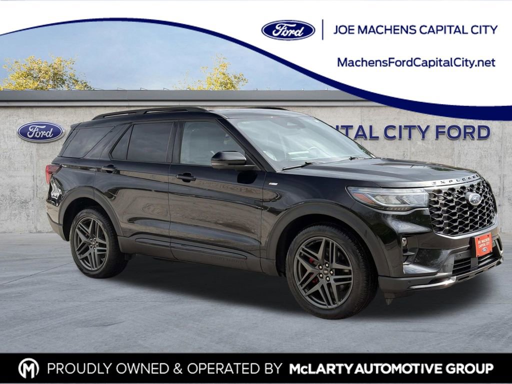 Used 2025 Ford Explorer ST-Line w/ Premium Package