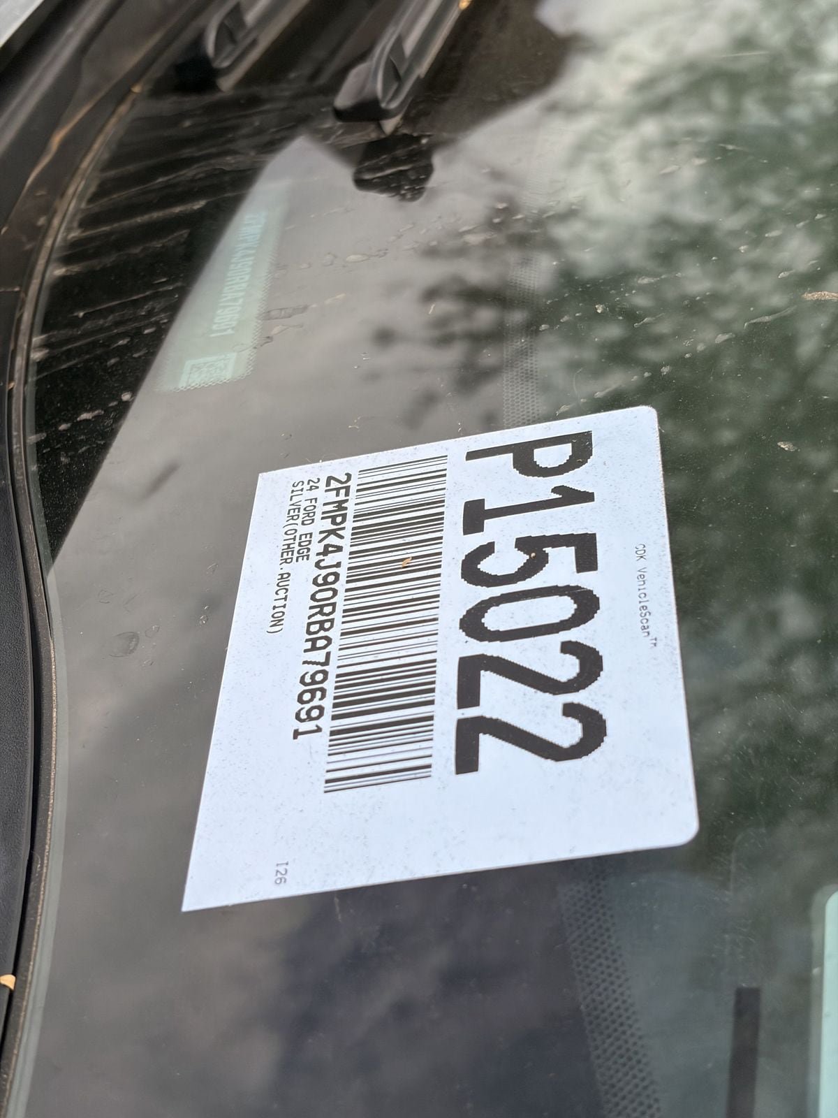 Certified 2024 Ford Edge SEL AWD/4WD image 6
