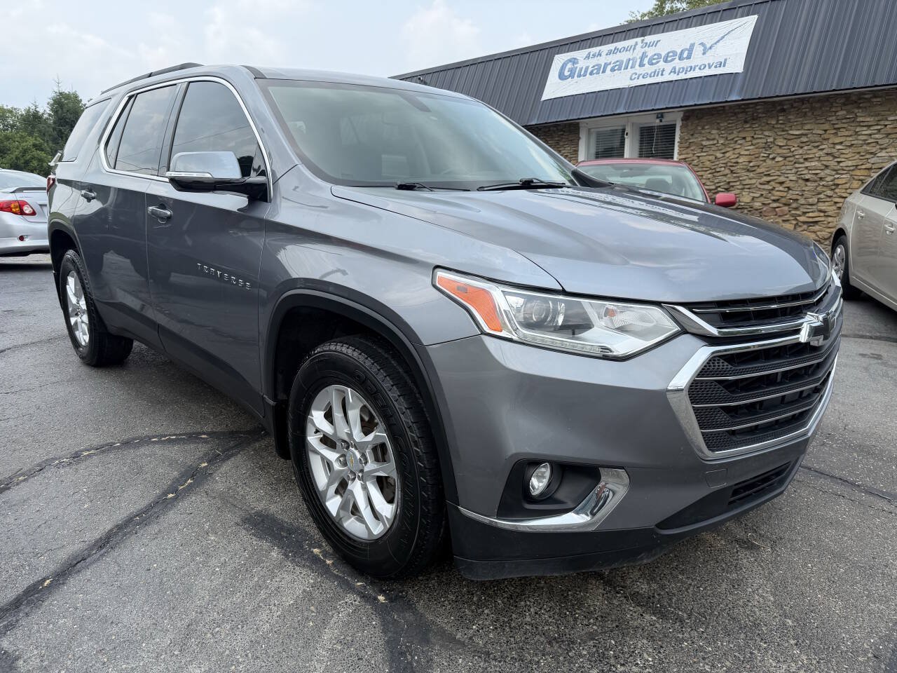 Used 2019 Chevrolet Traverse LT w/ LPO, Floor Liner Package