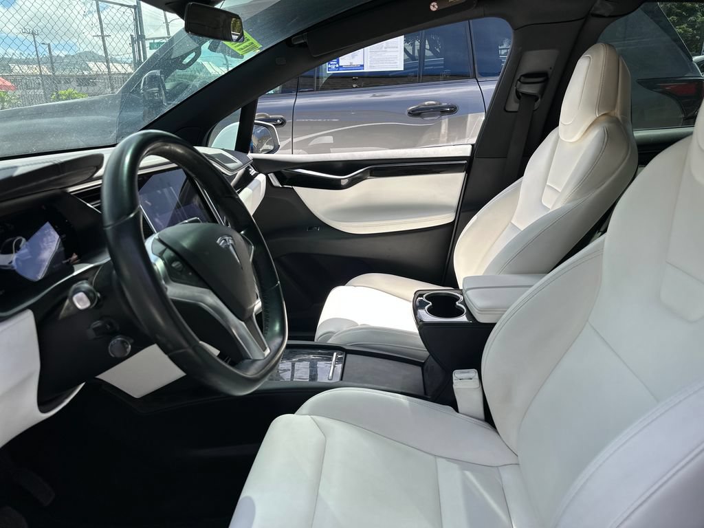 Used 2016 Tesla Model X 75D AWD/4WD image 12