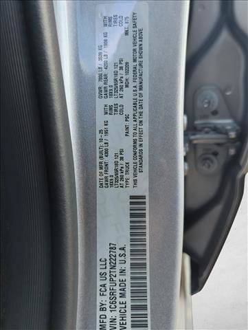 Used 2026 RAM 1500 RHO w/ Bed Utility Group AWD/4WD image 29
