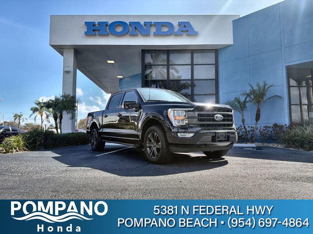 Used 2023 Ford F150 Lariat