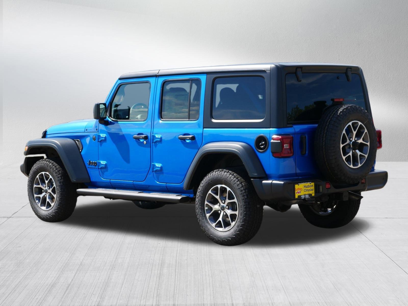 New 2025 Jeep Wrangler Sport S image 3