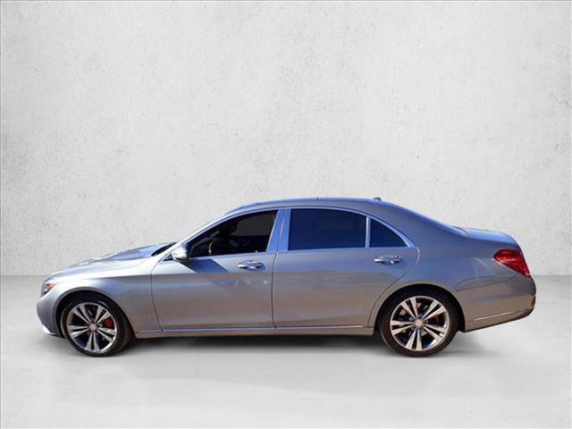 Used 2015 Mercedes-Benz S 550 4MATIC Sedan image 2