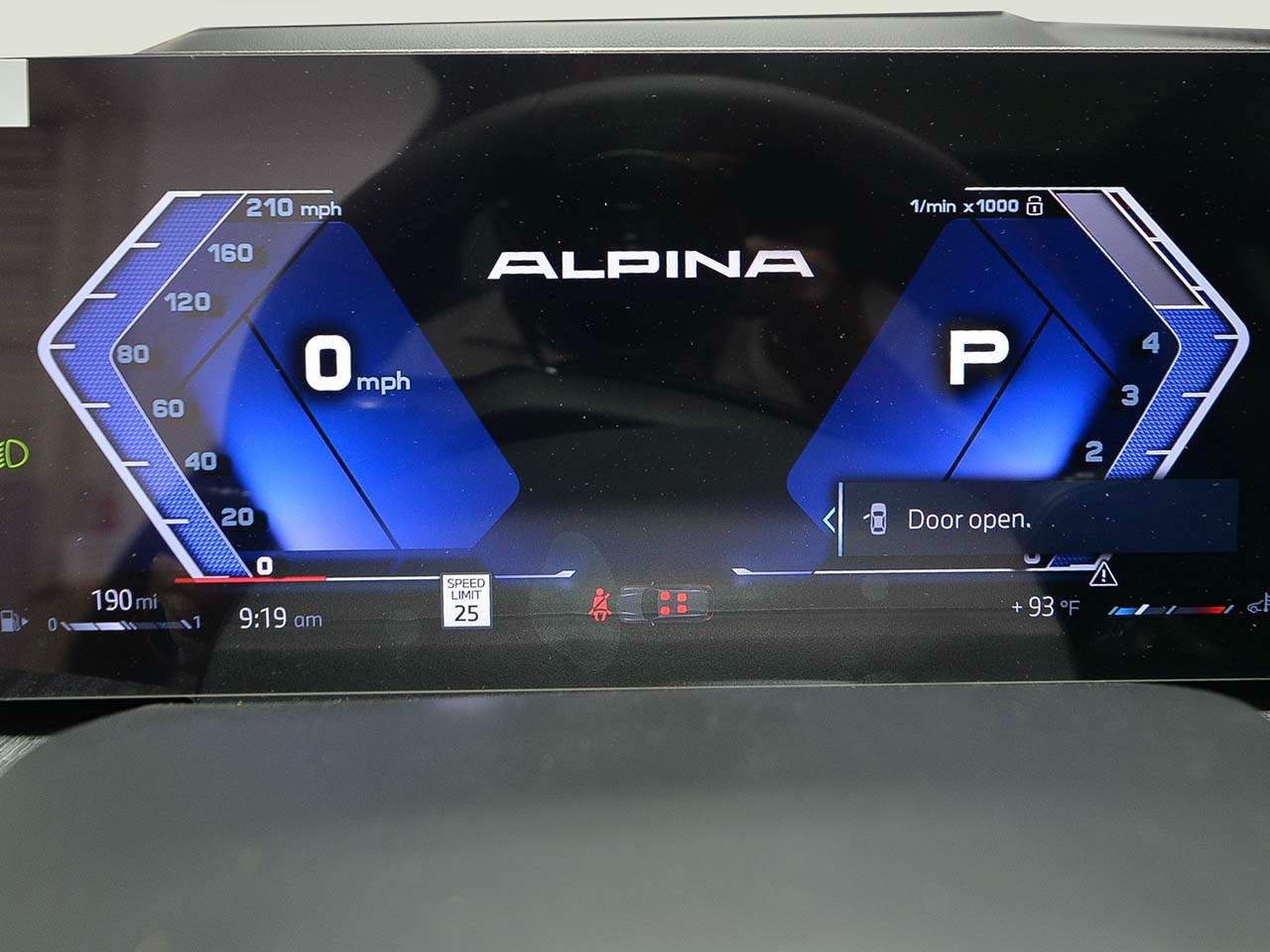 New 2026 BMW ALPINA XB7 AWD/4WD image 15